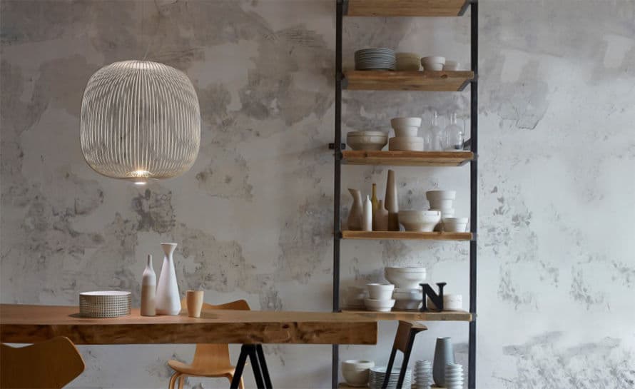 spokes led suspension lamp