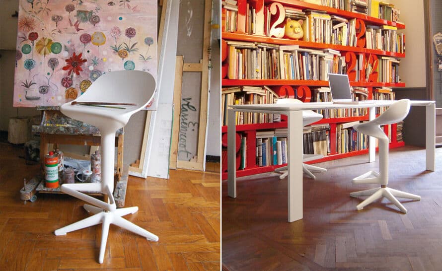 spoon stool