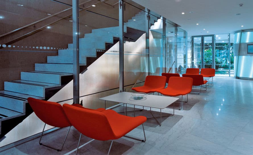 spring lounge chair
