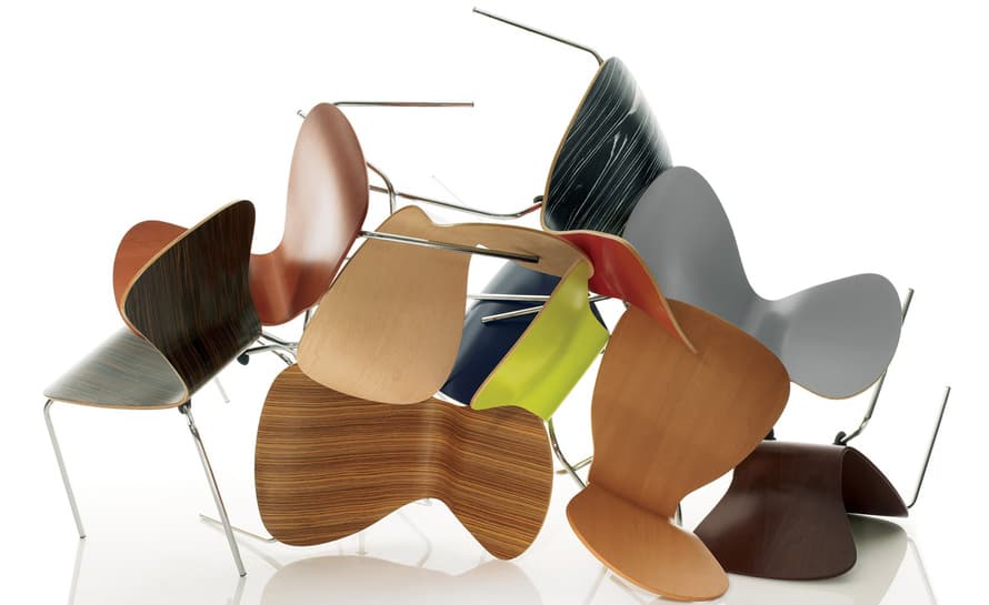 sprite chair with combination finish