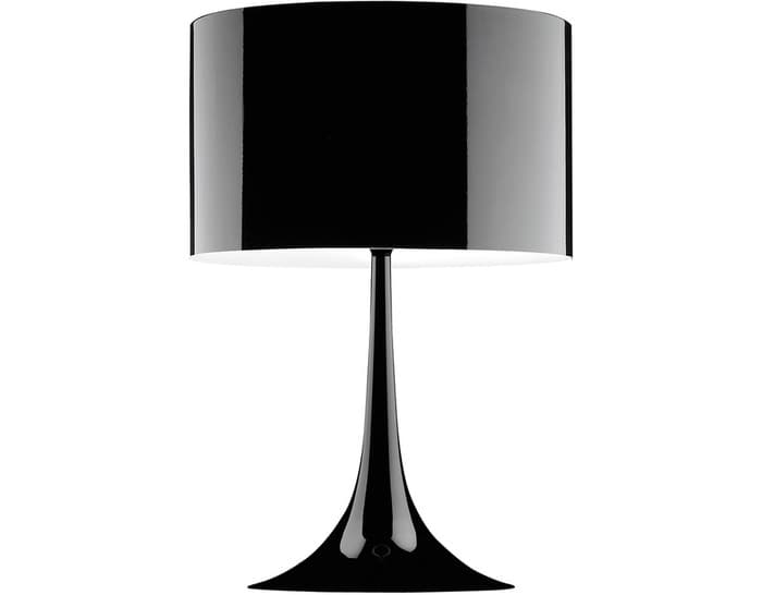 spun table lamp