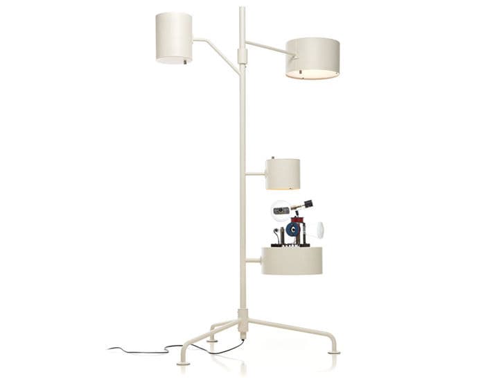 statistocrat floor lamp