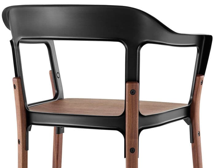 magis steelwood armchair