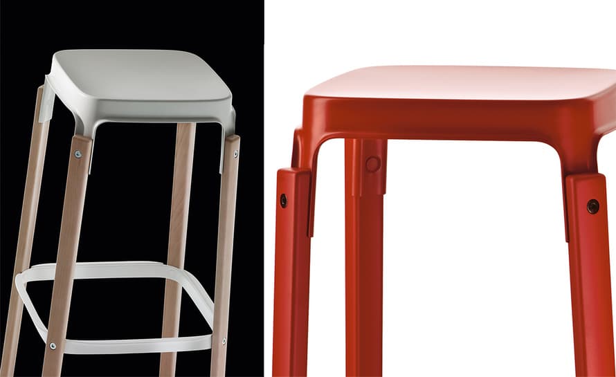 magis steelwood stool
