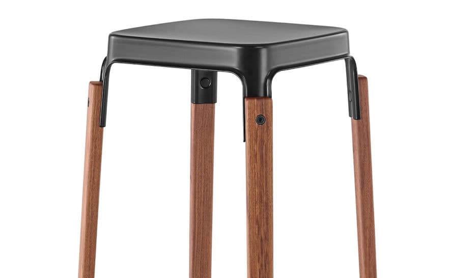 magis steelwood stool