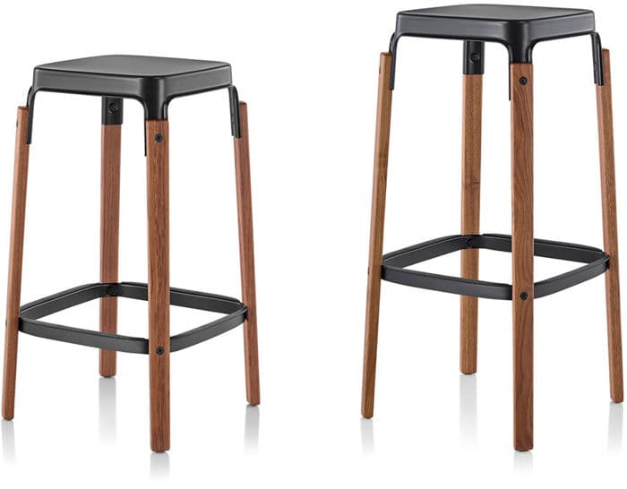 magis steelwood stool