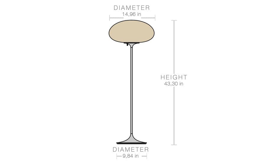 stemlite floor lamp