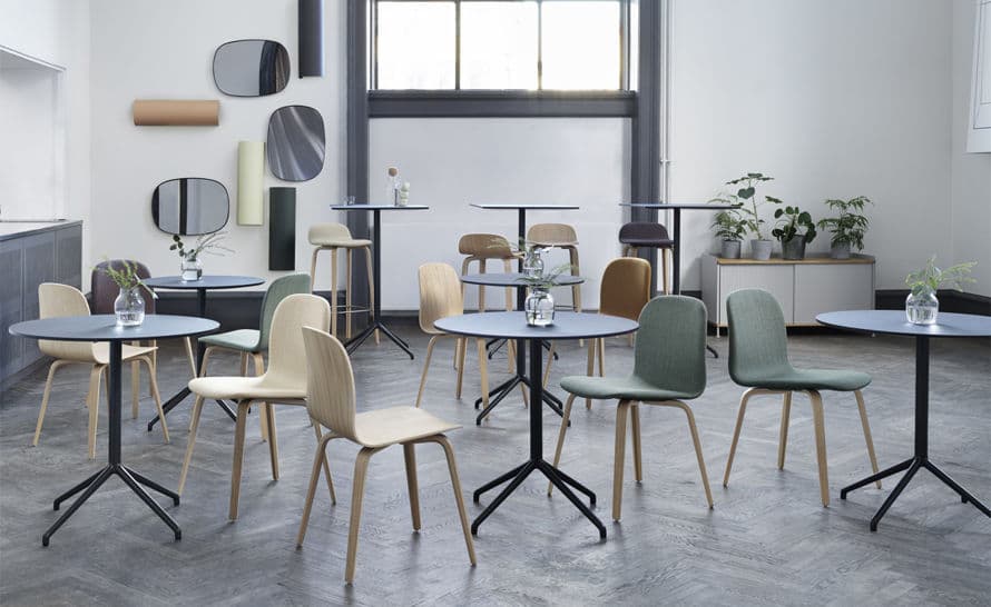 still round cafe table