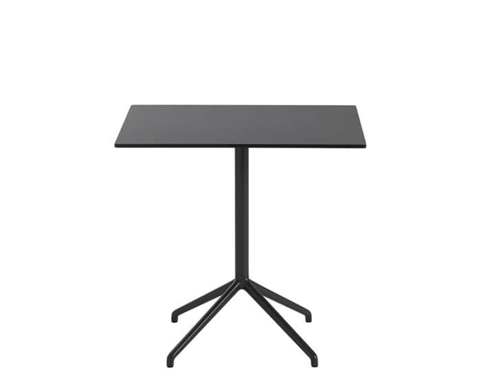 still square cafe table