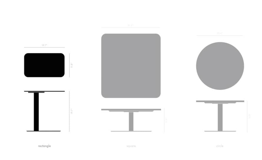 Stone Table Rectangle