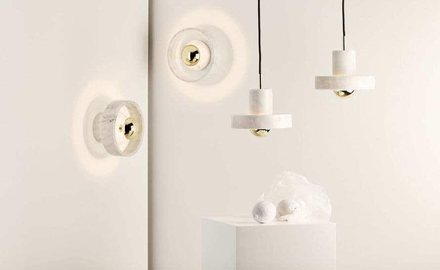 stone wall light