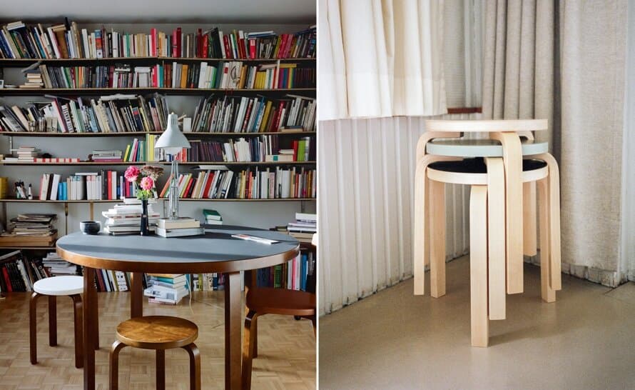 alvar aalto stool 60