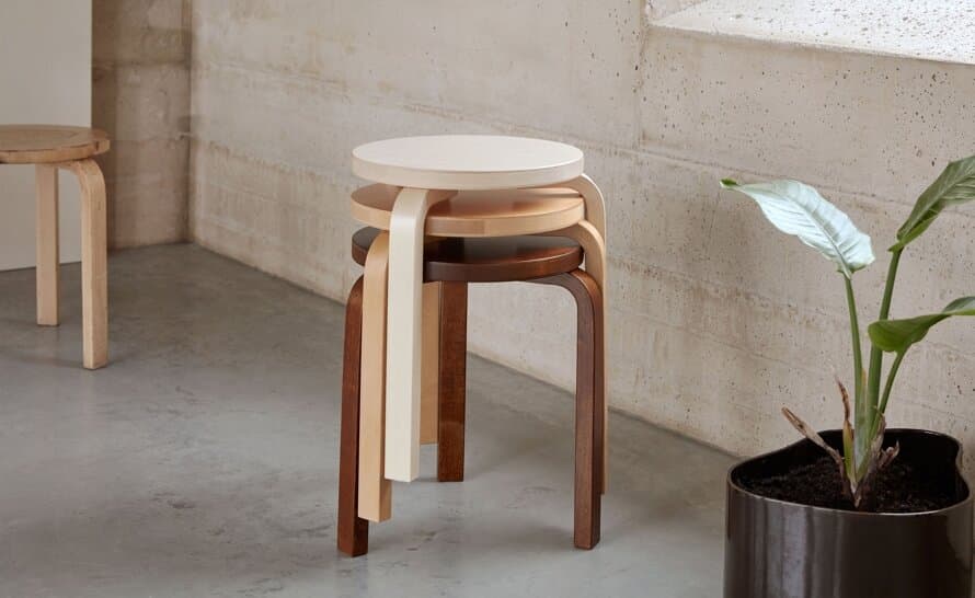 alvar aalto stool 60