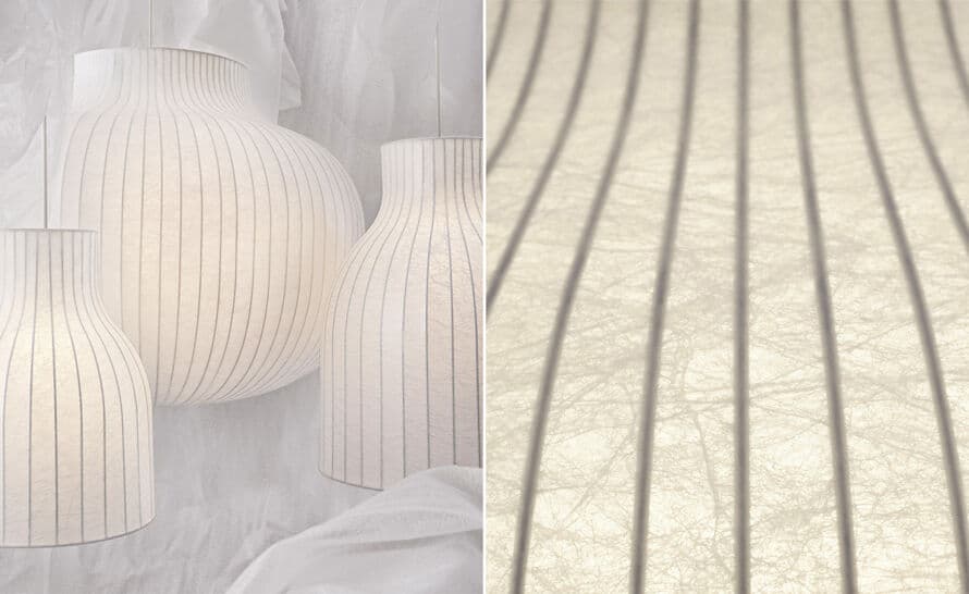 strand pendant lamp open