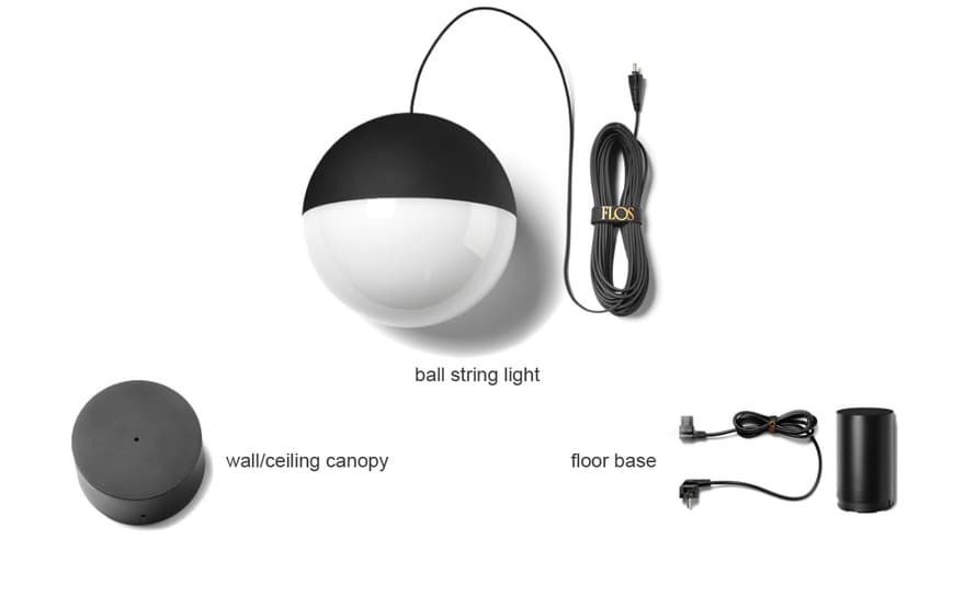 string hanging lights