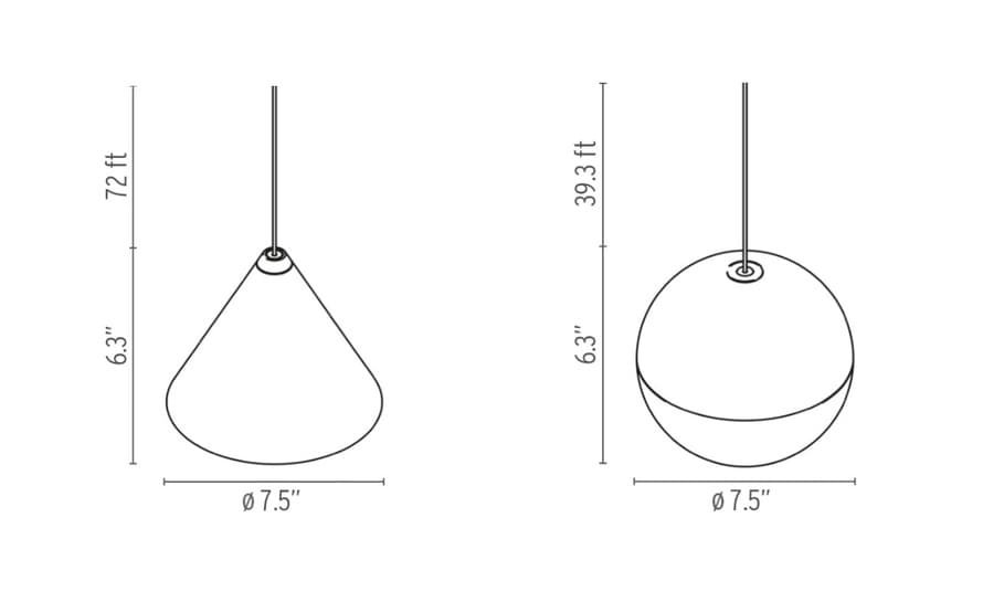 string hanging lights