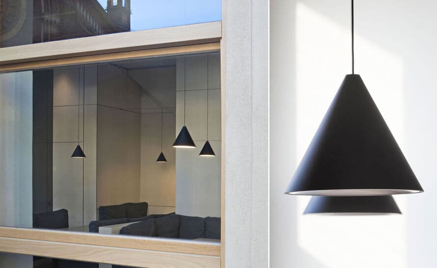 string hanging lights