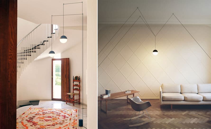 string hanging lights