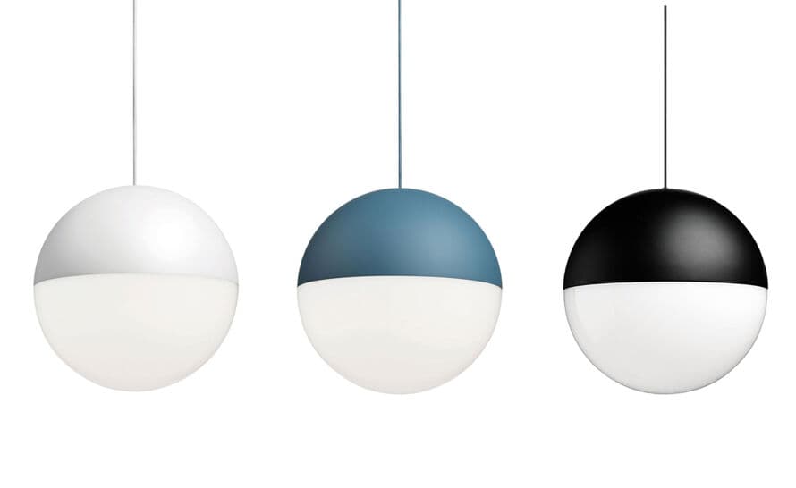string hanging lights