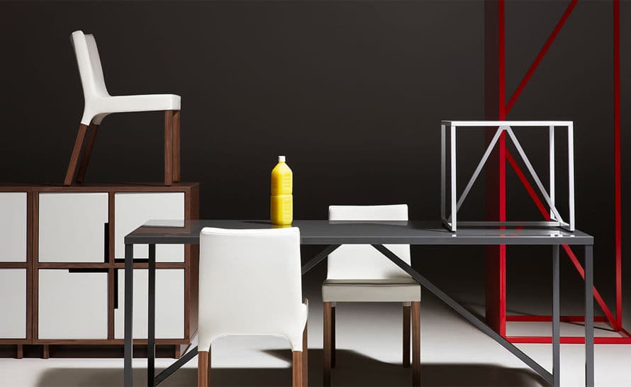 strut side table