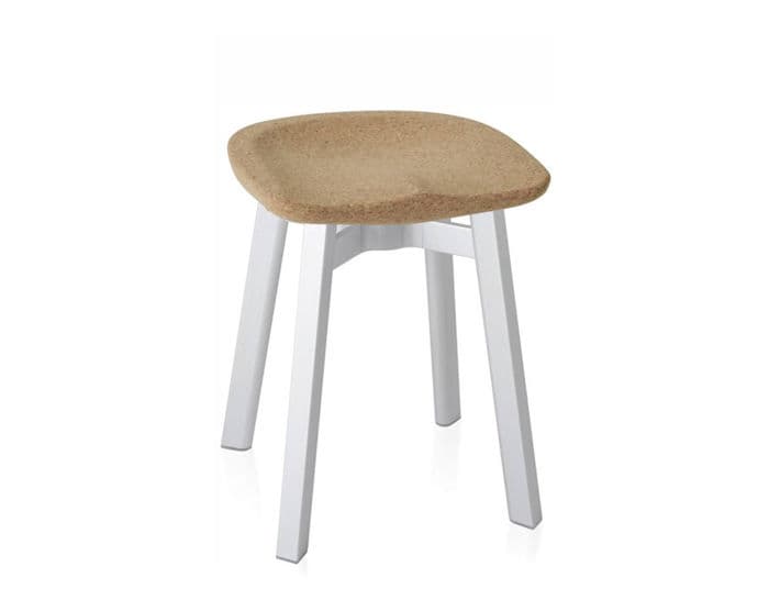 su small stool with cork seat