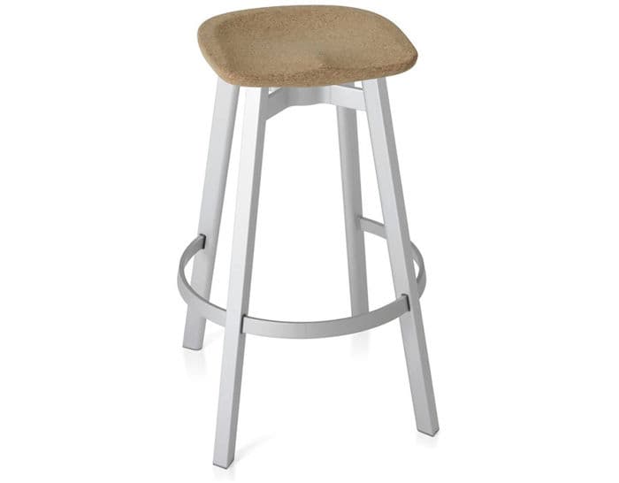 su stool with cork seat