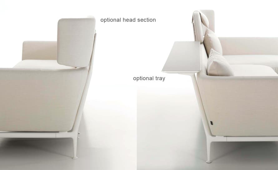 suita three seater firm sofa