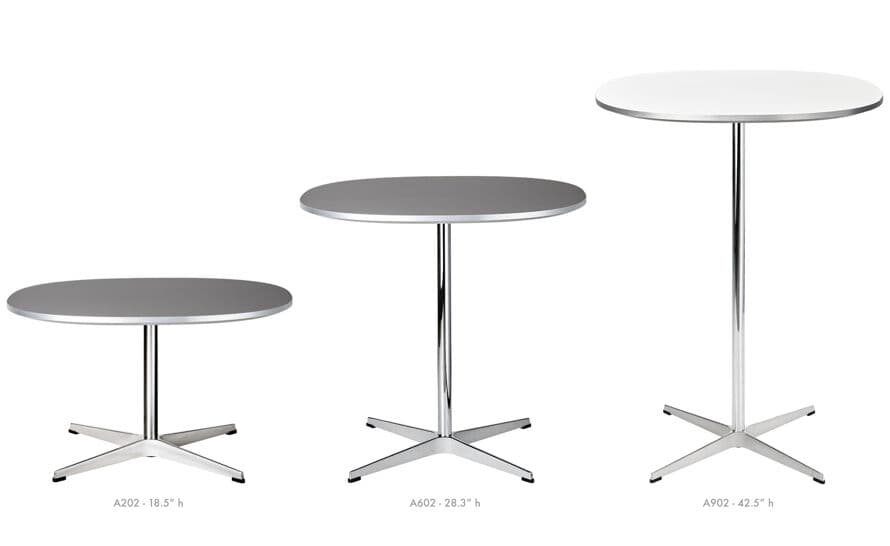 supercircular 29.5" dia. table