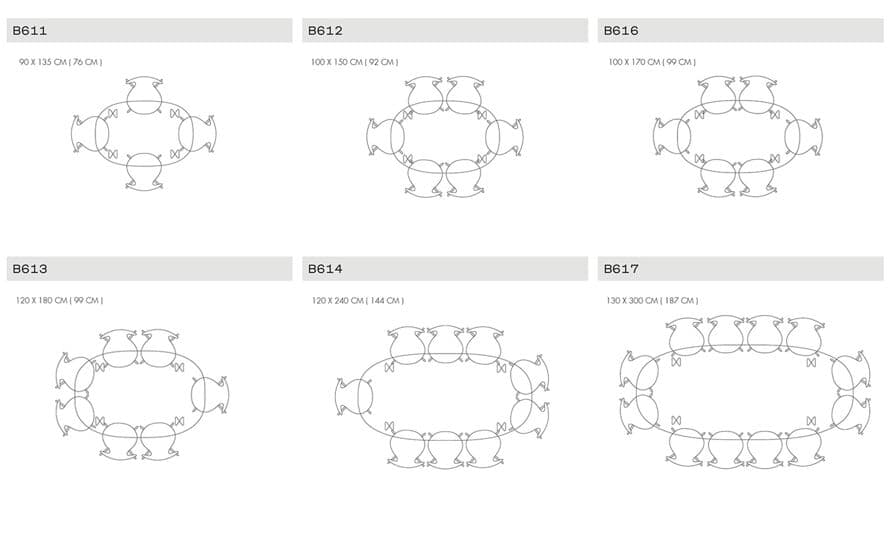 superellipse span leg 59.1" table