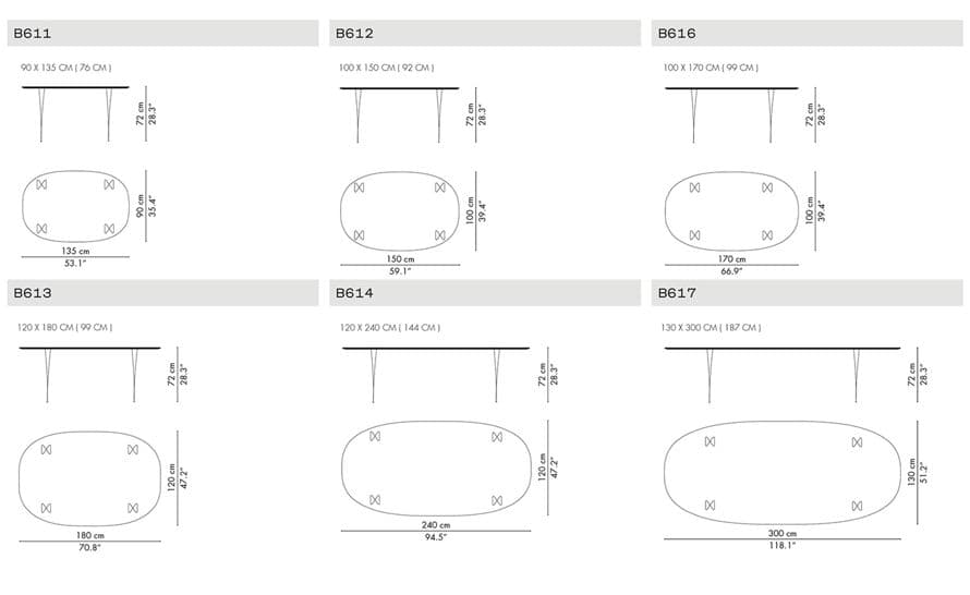 superellipse span leg 59.1" table