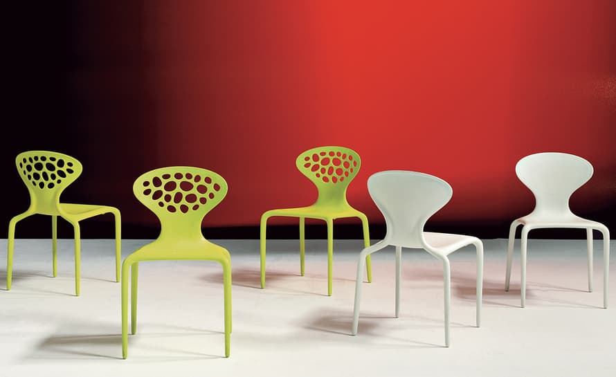 supernatural chair with solid back 4 pack