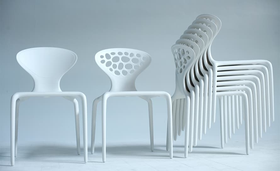 supernatural chair with solid back 4 pack