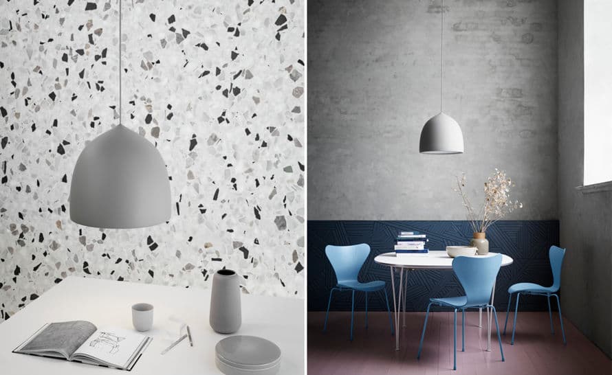 suspence suspension lamp