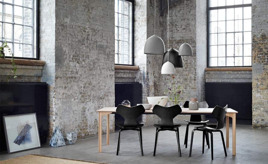 suspence suspension lamp