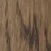 oak wood - dark stain - black leather seat