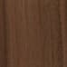 american walnut semi matt lacquered base