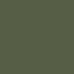 high vase - forest green