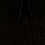 oak - painted black