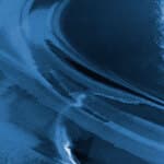 21.7" diameter / low - blue grey