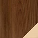 walnut veneer / white cable (5000)