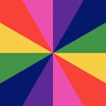 rainbow - 24 piece