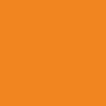 13.4" height - orange