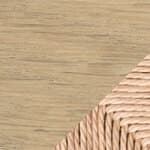 natural papercord / oak - soap finish