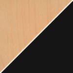 maple top - 837 finish / matte black base