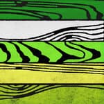 long - white with green
