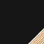 laminate top - black