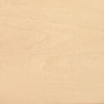birch, natural lacquered