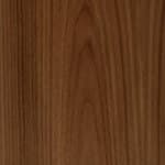 walnut, lacquered