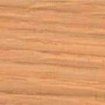 oak - lacquered finish