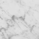 satin coated carrara marble top